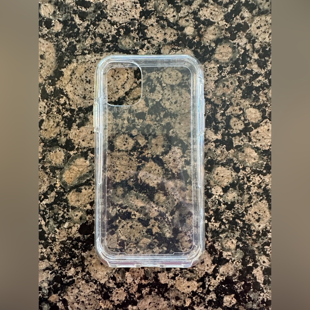 Amazon Clear iPhone 11 Case